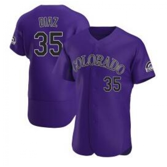 Youth Nike Colorado Rockies 35 Elias Diaz Purple Flex Base MLB Jersey Youth Nike Colorado Rockies 35 Elias Diaz Purple Flex Base MLB Jersey