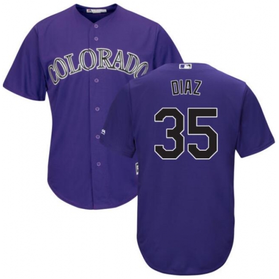 Youth Nike Colorado Rockies 35 Jairo Diaz Purple Black Base MLB Jersey Youth Nike Colorado Rockies 35 Jairo Diaz Purple Black Base MLB Jersey