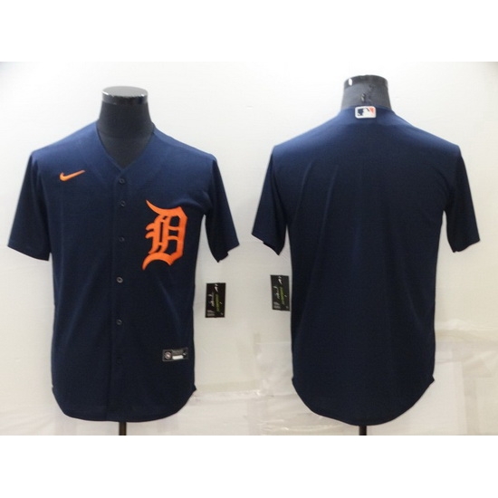 Men Detroit Tigers Blank Navy Cool Base Stitched jersey Men Detroit Tigers Blank Navy Cool Base Stitched jersey