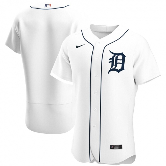 Men Detroit Tigers Men Nike White Home 2020 Flex Base Official Team MLB Jersey Men Detroit Tigers Men Nike White Home 2020 Flex Base Official Team MLB Jersey