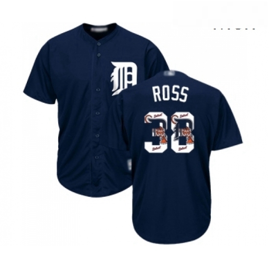 Mens Detroit Tigers 38 Tyson Ross Authentic Navy Blue Team Logo Fashion Cool Base Baseball Jersey Mens Detroit Tigers 38 Tyson Ross Authentic Navy Blue Team Logo Fashion Cool Base Baseball Jersey
