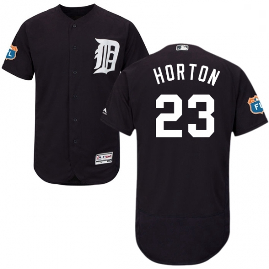 Mens Majestic Detroit Tigers 23 Willie Horton Navy Blue Alternate Flex Base Authentic Collection MLB Jersey Mens Majestic Detroit Tigers 23 Willie Horton Navy Blue Alternate Flex Base Authentic Collection MLB Jersey