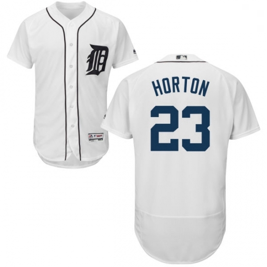 Mens Majestic Detroit Tigers 23 Willie Horton White Home Flex Base Authentic Collection MLB Jersey Mens Majestic Detroit Tigers 23 Willie Horton White Home Flex Base Authentic Collection MLB Jersey