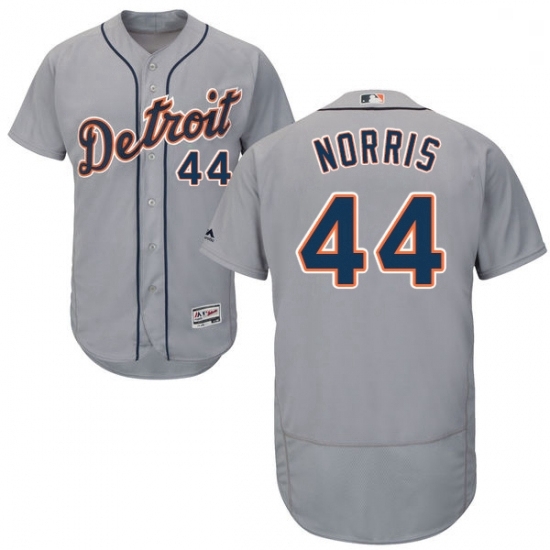 Mens Majestic Detroit Tigers 44 Daniel Norris Grey Road Flex Base Authentic Collection MLB Jersey Mens Majestic Detroit Tigers 44 Daniel Norris Grey Road Flex Base Authentic Collection MLB Jersey