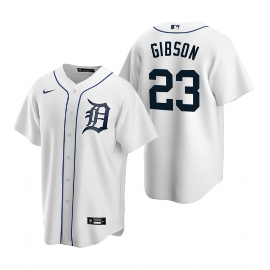 Mens Nike Detroit Tigers 23 Kirk Gibson White Home Stitched Baseball Jerse Mens Nike Detroit Tigers 23 Kirk Gibson White Home Stitched Baseball Jerse