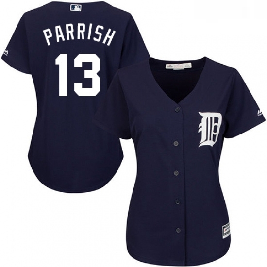 Womens Majestic Detroit Tigers 13 Lance Parrish Authentic Navy Blue Alternate Cool Base MLB Jersey Womens Majestic Detroit Tigers 13 Lance Parrish Authentic Navy Blue Alternate Cool Base MLB Jersey