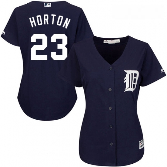 Womens Majestic Detroit Tigers 23 Willie Horton Authentic Navy Blue Alternate Cool Base MLB Jersey Womens Majestic Detroit Tigers 23 Willie Horton Authentic Navy Blue Alternate Cool Base MLB Jersey