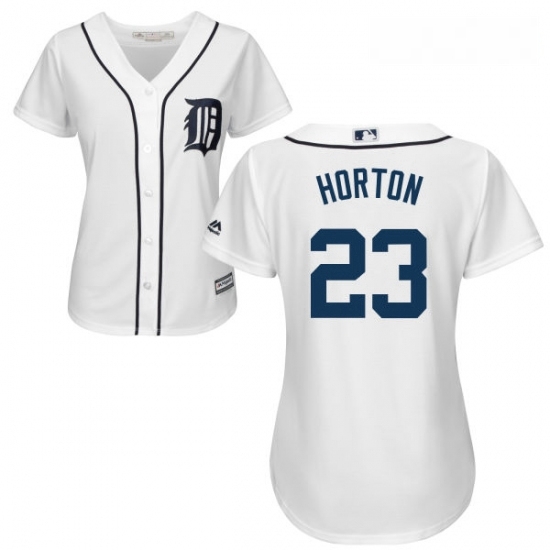 Womens Majestic Detroit Tigers 23 Willie Horton Authentic White Home Cool Base MLB Jersey Womens Majestic Detroit Tigers 23 Willie Horton Authentic White Home Cool Base MLB Jersey