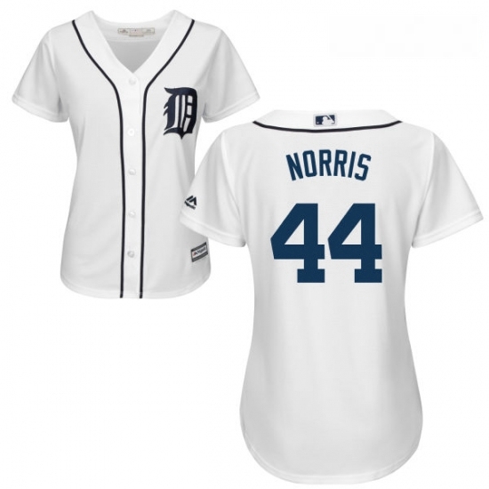 Womens Majestic Detroit Tigers 44 Daniel Norris Authentic White Home Cool Base MLB Jersey Womens Majestic Detroit Tigers 44 Daniel Norris Authentic White Home Cool Base MLB Jersey