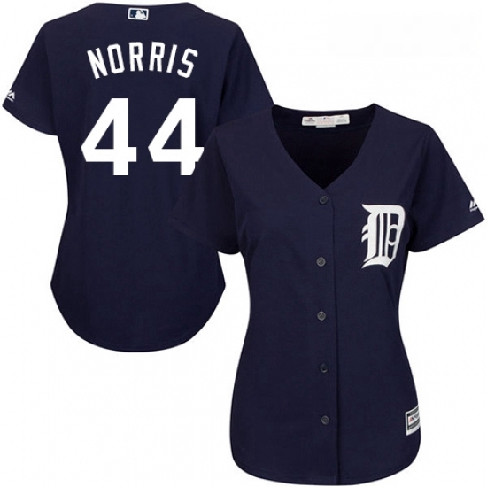 Womens Majestic Detroit Tigers 44 Daniel Norris Replica Navy Blue Alternate Cool Base MLB Jersey Womens Majestic Detroit Tigers 44 Daniel Norris Replica Navy Blue Alternate Cool Base MLB Jersey