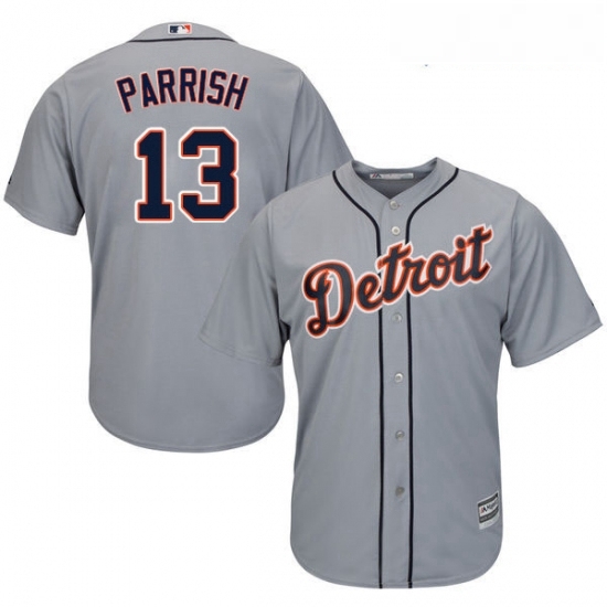 Youth Majestic Detroit Tigers 13 Lance Parrish Authentic Grey Road Cool Base MLB Jersey Youth Majestic Detroit Tigers 13 Lance Parrish Authentic Grey Road Cool Base MLB Jersey
