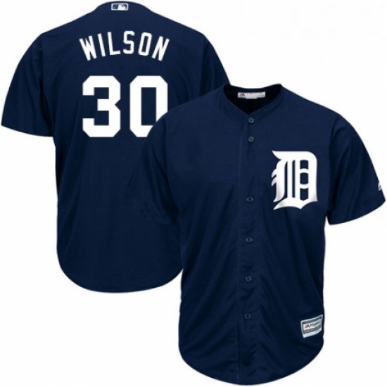 Youth Majestic Detroit Tigers 30 Alex Wilson Authentic Navy Blue Alternate Cool Base MLB Jersey Youth Majestic Detroit Tigers 30 Alex Wilson Authentic Navy Blue Alternate Cool Base MLB Jersey