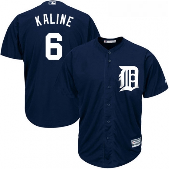 Youth Majestic Detroit Tigers 6 Al Kaline Authentic Navy Blue Alternate Cool Base MLB Jersey Youth Majestic Detroit Tigers 6 Al Kaline Authentic Navy Blue Alternate Cool Base MLB Jersey