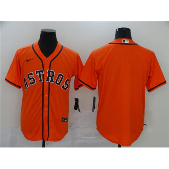 Astros Blank Orange 2020 Nike Cool Base Jersey Astros Blank Orange 2020 Nike Cool Base Jersey