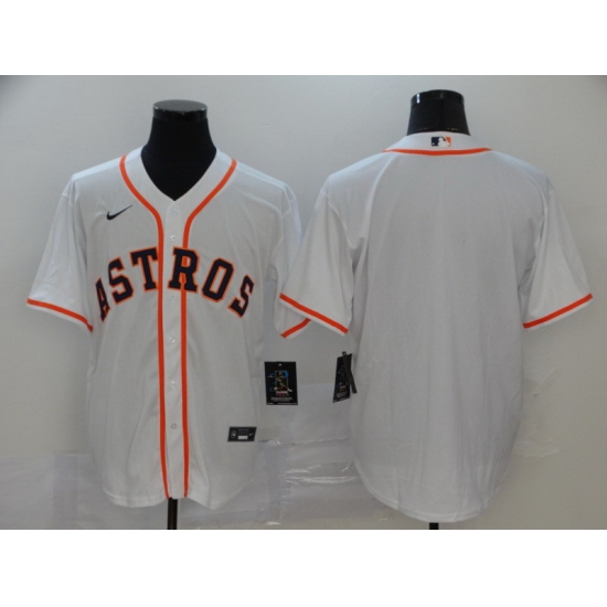 Astros Blank White 2020 Nike Cool Base Jersey Astros Blank White 2020 Nike Cool Base Jersey
