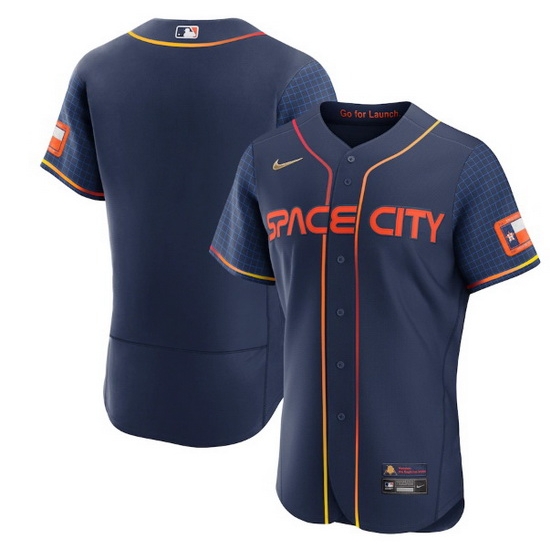 Men Houston Astros Blank 2022 Navy City Connect Flex Base Stitched Baseball jersey Men Houston Astros Blank 2022 Navy City Connect Flex Base Stitched Baseball jersey