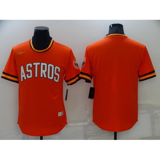 Men Houston Astros Blank Orange Cool Base Stitched jersey Men Houston Astros Blank Orange Cool Base Stitched jersey