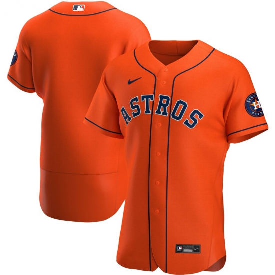 Men Houston Astros Men Nike Orange Alternate 2020 Flex Base Team MLB Jersey Men Houston Astros Men Nike Orange Alternate 2020 Flex Base Team MLB Jersey