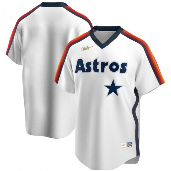 Men Houston Astros Nike Home Cooperstown Collection Player MLB Jersey White Men Houston Astros Nike Home Cooperstown Collection Player MLB Jersey White