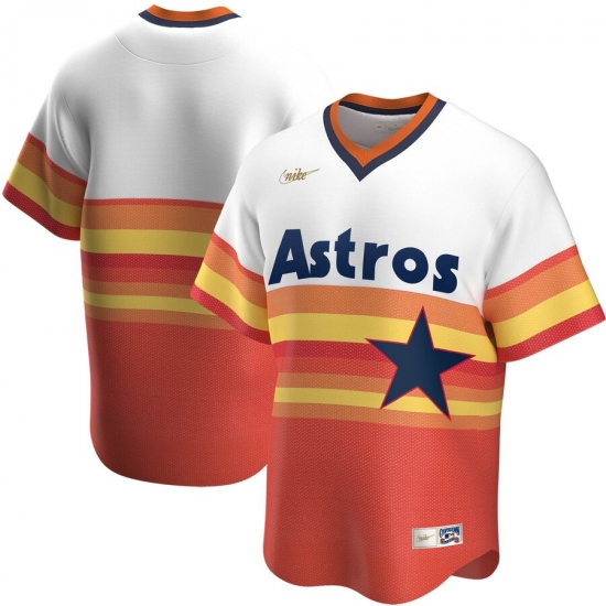 Men Houston Astros Nike Home Cooperstown Collection Team MLB Jersey White Men Houston Astros Nike Home Cooperstown Collection Team MLB Jersey White