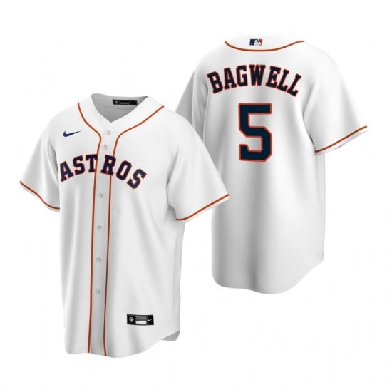 Mens Nike Houston Astros 5 Jeff Bagwell White Home Stitched Baseball Jerse Mens Nike Houston Astros 5 Jeff Bagwell White Home Stitched Baseball Jerse
