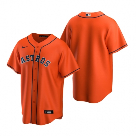 Mens Nike Houston Astros Blank Orange Alternate Stitched Baseball Jersey Mens Nike Houston Astros Blank Orange Alternate Stitched Baseball Jersey