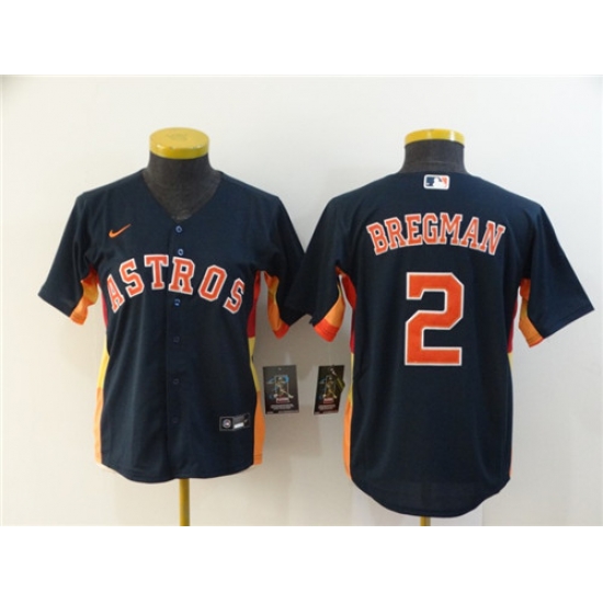 Astros 2 Alex Bregman Navy Women 2020 Nike Cool Base Jersey Astros 2 Alex Bregman Navy Women 2020 Nike Cool Base Jersey