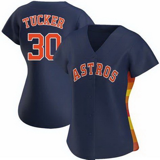 Women Houston Astros Kyle Tucker #30 Navy Cool Base Stitched Jersey Women Houston Astros Kyle Tucker #30 Navy Cool Base Stitched Jersey