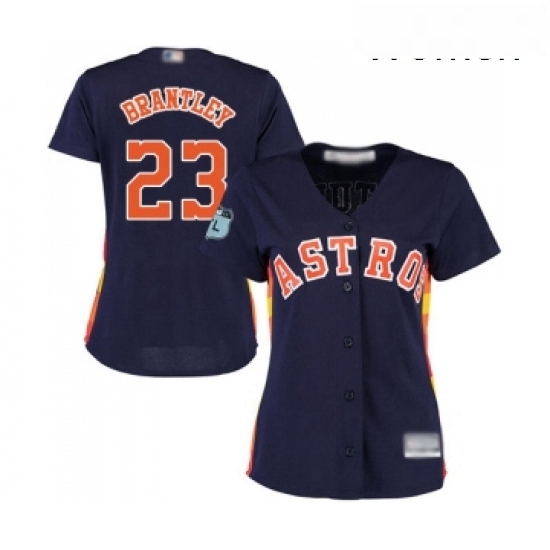 Womens Houston Astros 23 Michael Brantley Authentic Navy Blue Alternate Cool Base Baseball Jersey Womens Houston Astros 23 Michael Brantley Authentic Navy Blue Alternate Cool Base Baseball Jersey