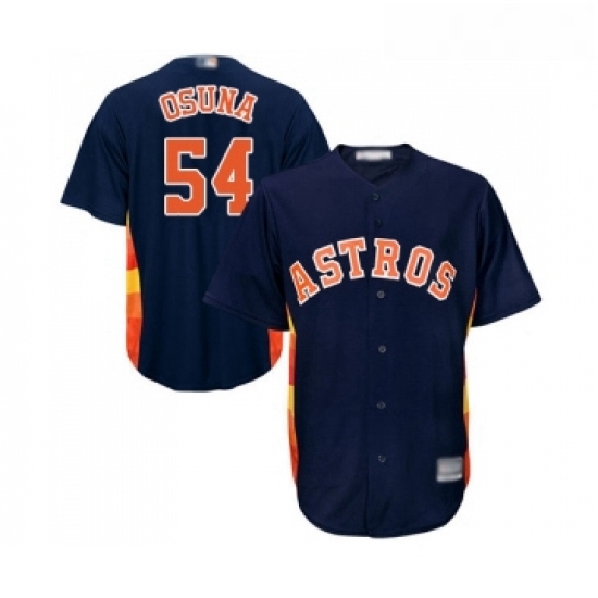 Youth Houston Astros 54 Roberto Osuna Authentic Navy Blue Alternate Cool Base Baseball Jersey Youth Houston Astros 54 Roberto Osuna Authentic Navy Blue Alternate Cool Base Baseball Jersey