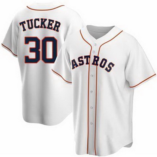 Youth Houston Astros Kyle Tucker #30 White Cool Base Stitched Jersey Youth Houston Astros Kyle Tucker #30 White Cool Base Stitched Jersey
