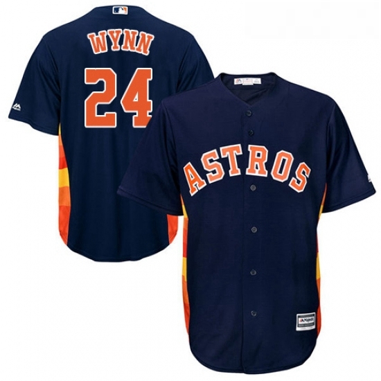 Youth Majestic Houston Astros 24 Jimmy Wynn Authentic Navy Blue Alternate Cool Base MLB Jersey Youth Majestic Houston Astros 24 Jimmy Wynn Authentic Navy Blue Alternate Cool Base MLB Jersey