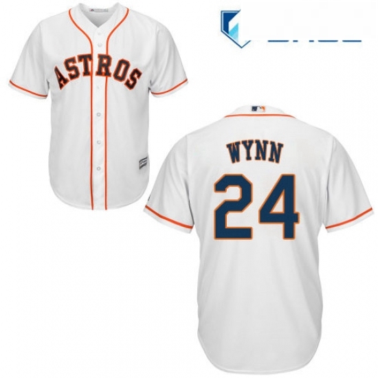Youth Majestic Houston Astros 24 Jimmy Wynn Replica White Home Cool Base MLB Jersey Youth Majestic Houston Astros 24 Jimmy Wynn Replica White Home Cool Base MLB Jersey