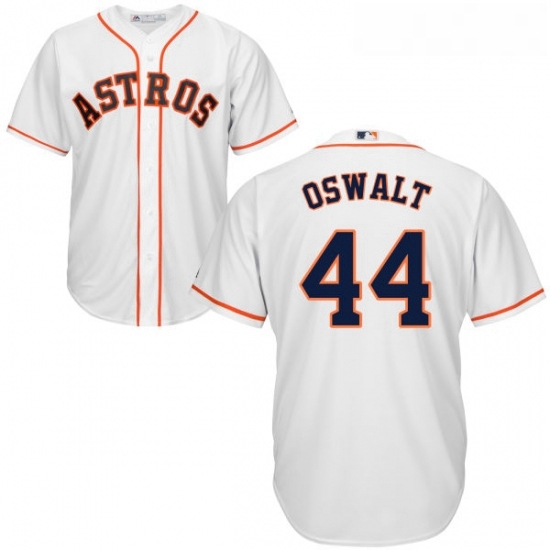 Youth Majestic Houston Astros 44 Roy Oswalt Authentic White Home Cool Base MLB Jersey Youth Majestic Houston Astros 44 Roy Oswalt Authentic White Home Cool Base MLB Jersey