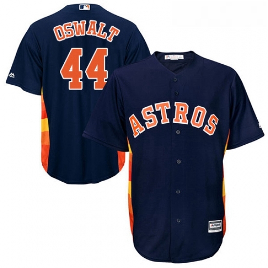 Youth Majestic Houston Astros 44 Roy Oswalt Replica Navy Blue Alternate Cool Base MLB Jersey Youth Majestic Houston Astros 44 Roy Oswalt Replica Navy Blue Alternate Cool Base MLB Jersey