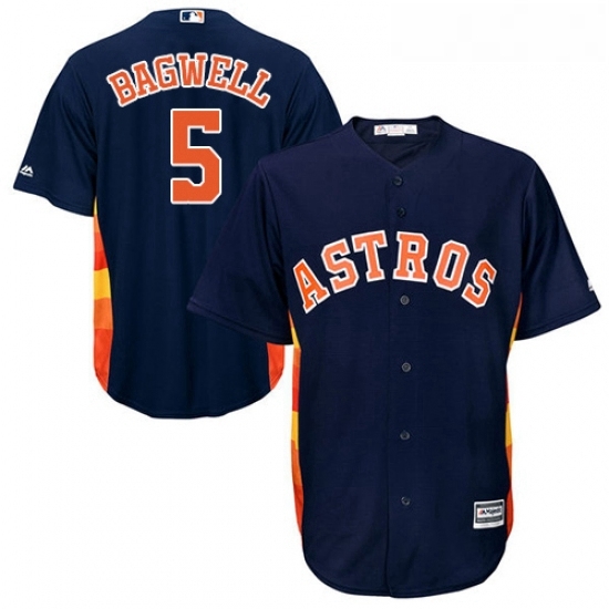 Youth Majestic Houston Astros 5 Jeff Bagwell Authentic Navy Blue Alternate Cool Base MLB Jersey Youth Majestic Houston Astros 5 Jeff Bagwell Authentic Navy Blue Alternate Cool Base MLB Jersey