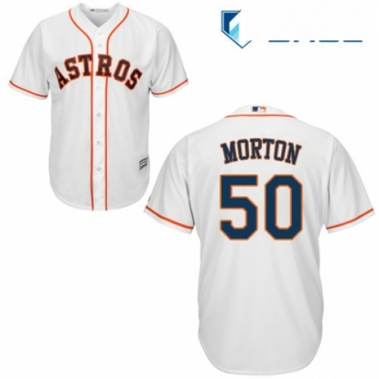 Youth Majestic Houston Astros 50 Charlie Morton Authentic White Home Cool Base MLB Jersey Youth Majestic Houston Astros 50 Charlie Morton Authentic White Home Cool Base MLB Jersey