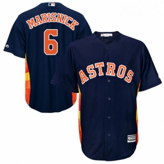 Youth Majestic Houston Astros 6 Jake Marisnick Authentic Navy Blue Alternate Cool Base MLB Jersey Youth Majestic Houston Astros 6 Jake Marisnick Authentic Navy Blue Alternate Cool Base MLB Jersey