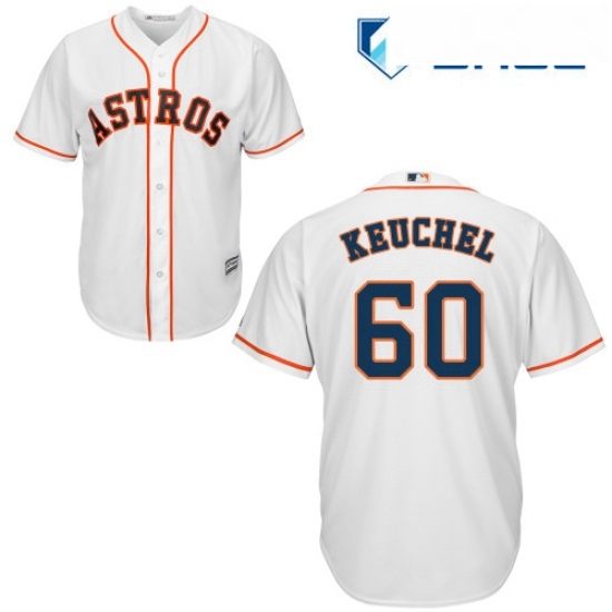 Youth Majestic Houston Astros 60 Dallas Keuchel Replica White Home Cool Base MLB Jersey Youth Majestic Houston Astros 60 Dallas Keuchel Replica White Home Cool Base MLB Jersey