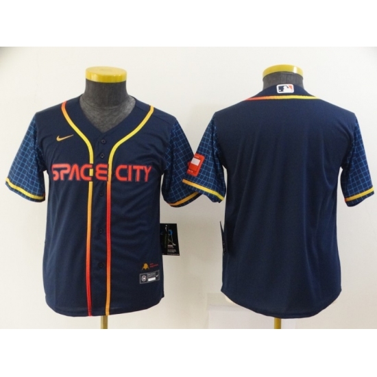 Youth Toddler Houston Astros Blank Nike Navy 2022 City Connect Player Jersey Youth Toddler Houston Astros Blank Nike Navy 2022 City Connect Player Jersey