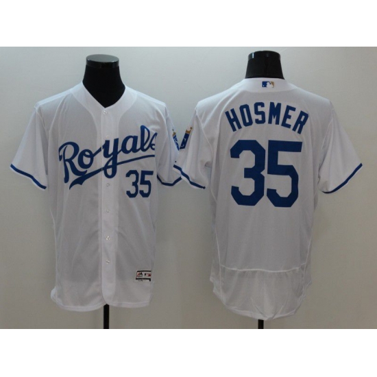 Men Kansas City Royals 35 Hosmer White Elite 2022 MLB Jersey Men Kansas City Royals 35 Hosmer White Elite 2022 MLB Jersey