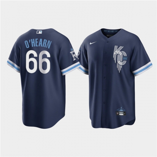 Men Kansas City Royals 66 Ryan O 27Hearn 2022 Navy City Connect Cool Base Stitched jersey Men Kansas City Royals 66 Ryan O 27Hearn 2022 Navy City Connect Cool Base Stitched jersey