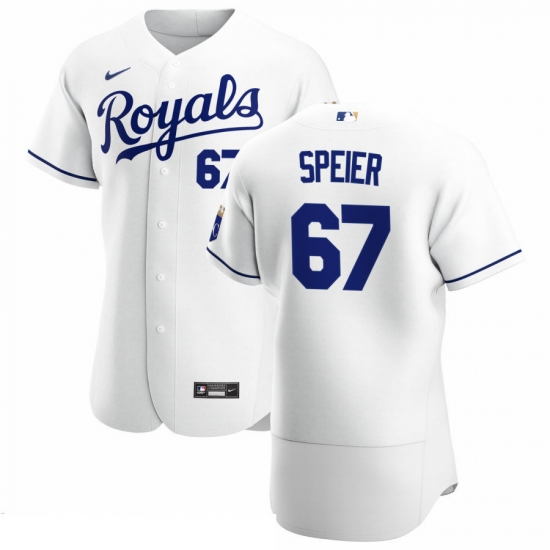 Men Kansas City Royals 67 Gabe Speier Men Nike White Home 2020 Flex Base Player MLB Jersey Men Kansas City Royals 67 Gabe Speier Men Nike White Home 2020 Flex Base Player MLB Jersey