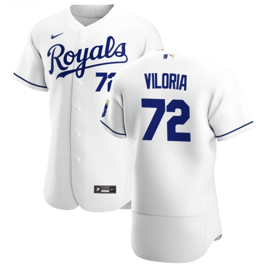 Men Kansas City Royals 72 Meibrys Viloria Men Nike White Home 2020 Flex Base Player MLB Jersey Men Kansas City Royals 72 Meibrys Viloria Men Nike White Home 2020 Flex Base Player MLB Jersey