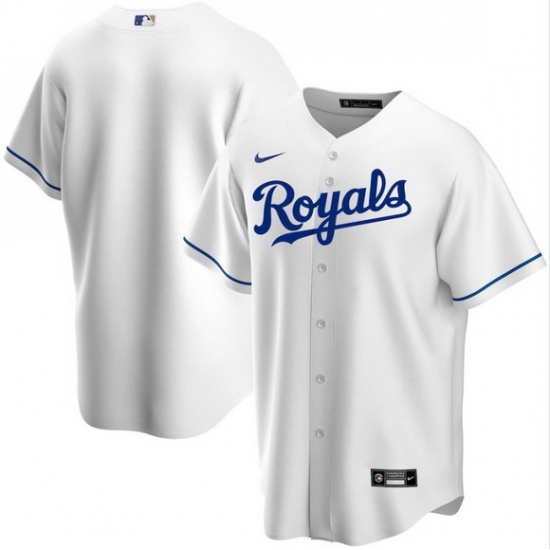 Men Kansas City Royals Nike White Blank Jersey Men Kansas City Royals Nike White Blank Jersey