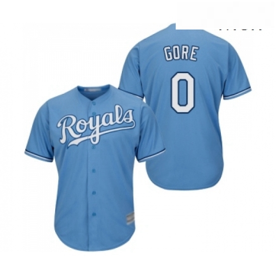 Mens Kansas City Royals 0 Terrance Gore Replica Light Blue Alternate 1 Cool Base Baseball Jersey Mens Kansas City Royals 0 Terrance Gore Replica Light Blue Alternate 1 Cool Base Baseball Jersey