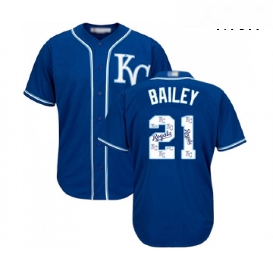 Mens Kansas City Royals 21 Homer Bailey Blue Authentic Blue Team Logo Fashion Cool Base Baseball Jersey Mens Kansas City Royals 21 Homer Bailey Blue Authentic Blue Team Logo Fashion Cool Base Baseball Jersey