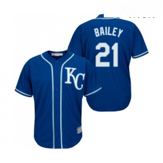 Mens Kansas City Royals 21 Homer Bailey Replica Blue Alternate 2 Cool Base Baseball Jersey Mens Kansas City Royals 21 Homer Bailey Replica Blue Alternate 2 Cool Base Baseball Jersey