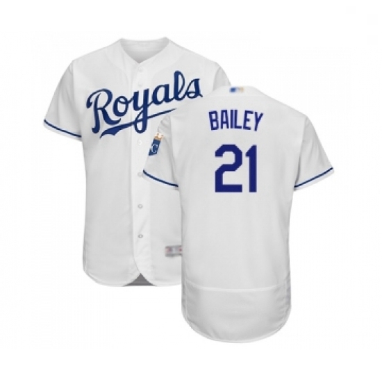Mens Kansas City Royals 21 Homer Bailey White Flexbase Authentic Collection Baseball Jersey Mens Kansas City Royals 21 Homer Bailey White Flexbase Authentic Collection Baseball Jersey
