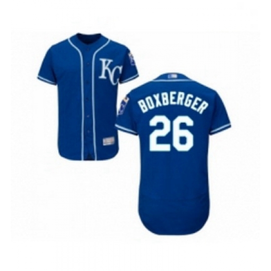 Mens Kansas City Royals 26 Brad Boxberger Royal Blue Alternate Flex Base Authentic Collection Baseball Jersey Mens Kansas City Royals 26 Brad Boxberger Royal Blue Alternate Flex Base Authentic Collection Baseball Jersey
